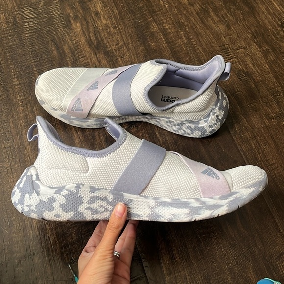 adidas Shoes - Adidas PUREMOTION ADAPT SHOES Dash Grey Silver Violet Silver Dawn Sz 10 Women